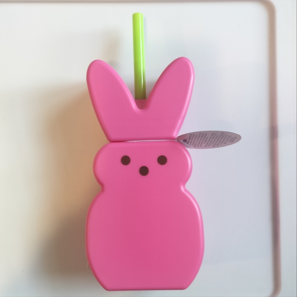Pink Peeps Cup NWT